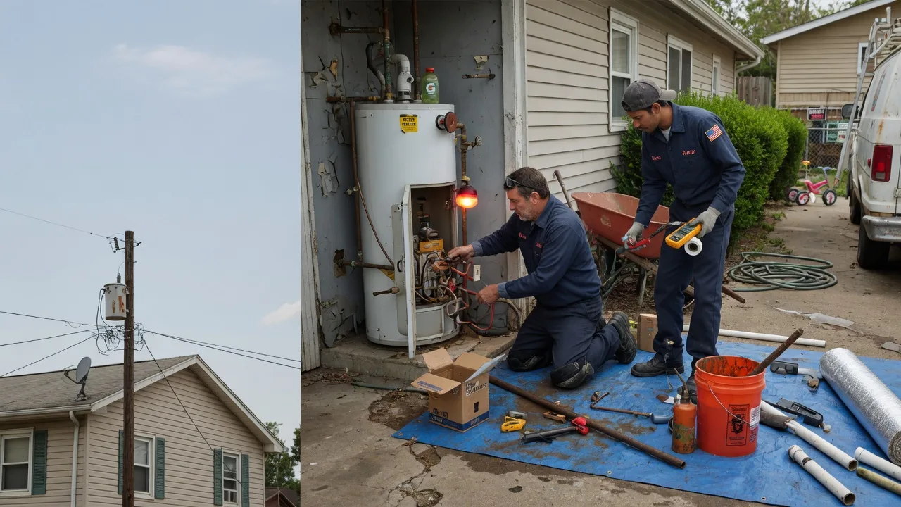 Leak Detection in Harrodsburg, KY near me